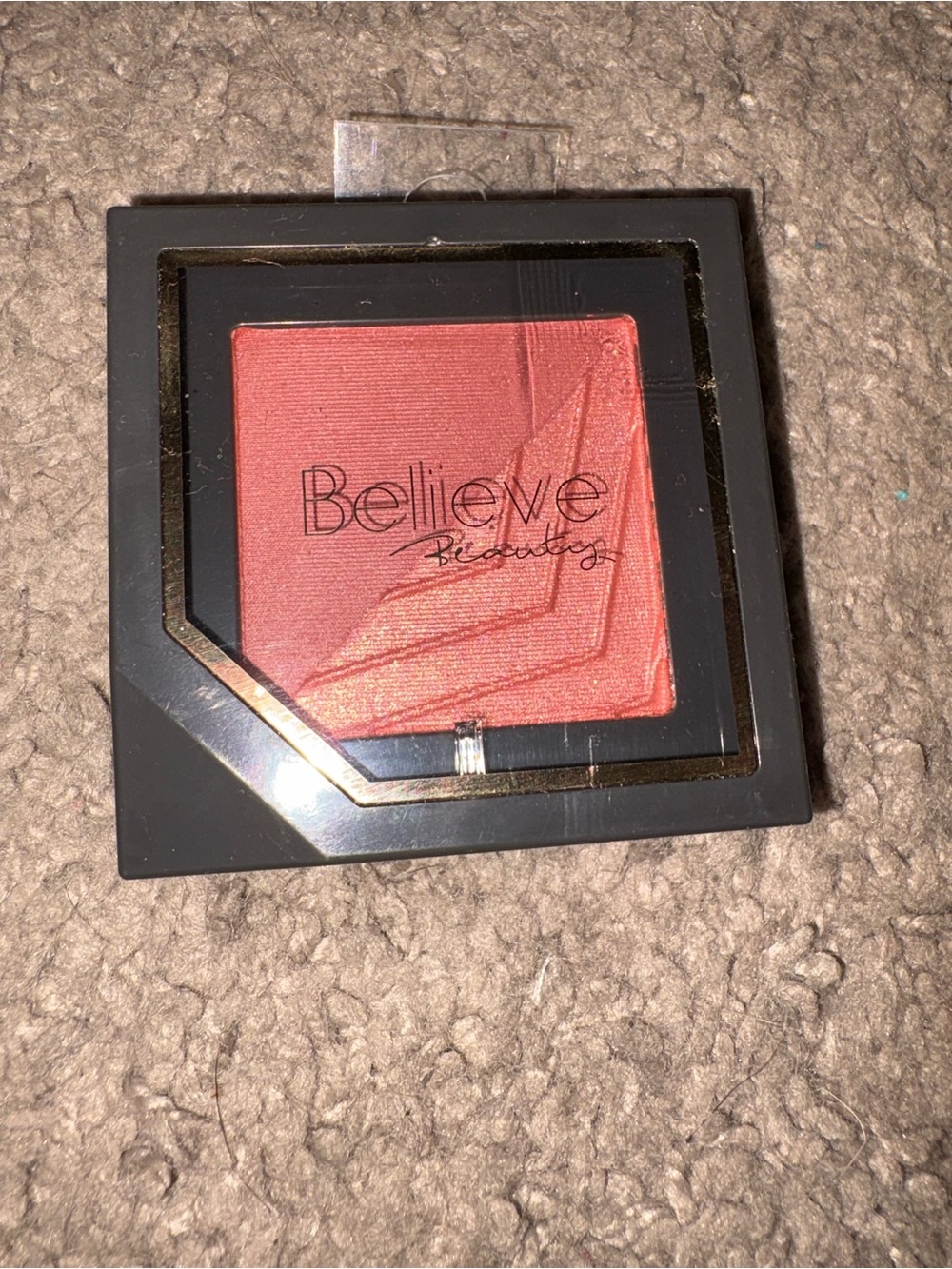 Believe Beauty Warm Coral-Pink Blush